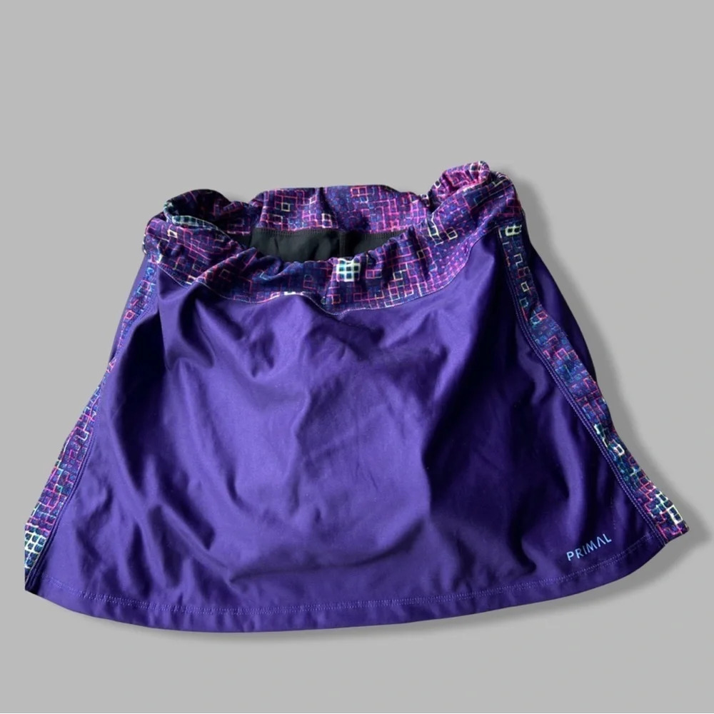 Primal Cycling Wear Libra Skort in Purple